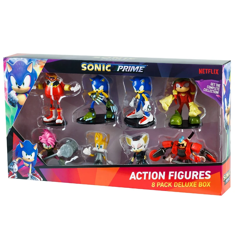 Sonic Prime 3" Action Figure Set