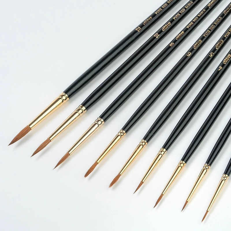 Silver Brush Limited Renaissance®  9 Piece Brush Set