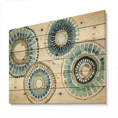 Designart - Modern Gold Timetable II