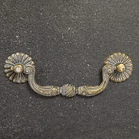 Hello Honey® Distressed Black Wood Dresser Cabinet