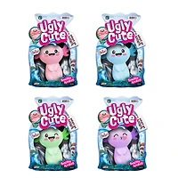 Assorted Ja-Ru® Ugly Cute™ Smushy Axolotl Toy