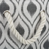 DII® Medium Rectangle Ikat Mineral Polyester Bin