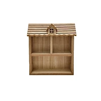 Mini Natural Doll House by Ashland®