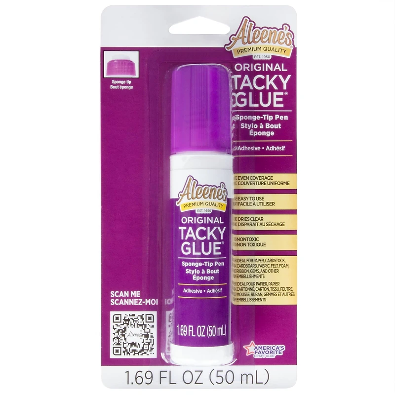 Aleene's® Original Tacky Glue® Sponge Tip Pen, 1.69oz.