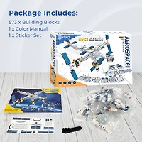 Contixo BK07 Aerospace Series Space Station Building Block Set