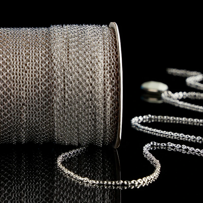 Silver Chain Spool By Bead Landing™