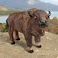 Design Toscano 28" The American Buffalo Statue