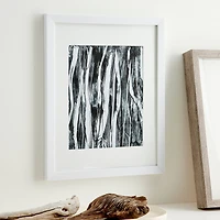 Aspect White Narrow Frame With Mat by Studio Décor