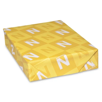 Neenah Natural White 110lb. Classic Crest Cardstock, 8.5" x 11"