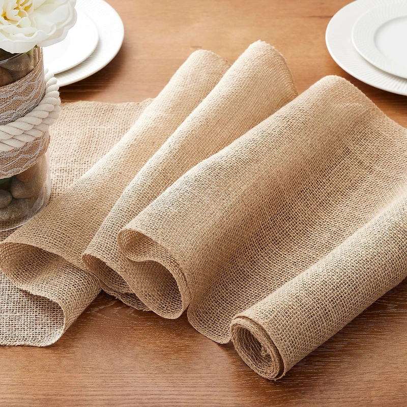 5yd. Open Weave Burlap Runner by Ashland®