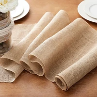 5yd. Open Weave Burlap Runner by Ashland®