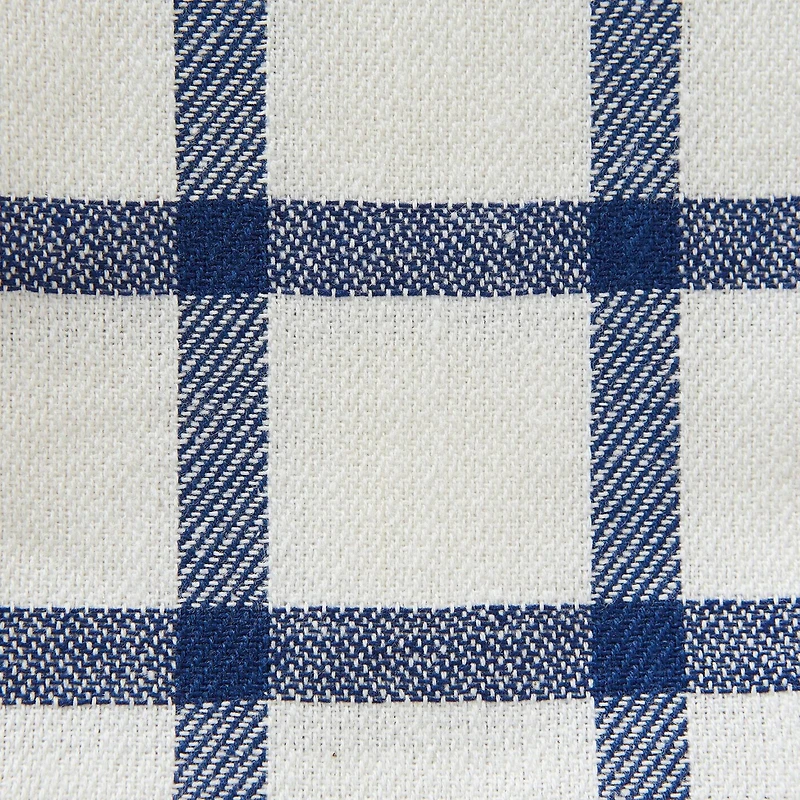 DII® Assorted Nautical Blue Woven Dishtowels Set