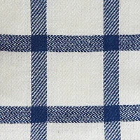 DII® Assorted Nautical Blue Woven Dishtowels Set