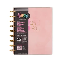 The Classic Happy Planner® Textured Canvas