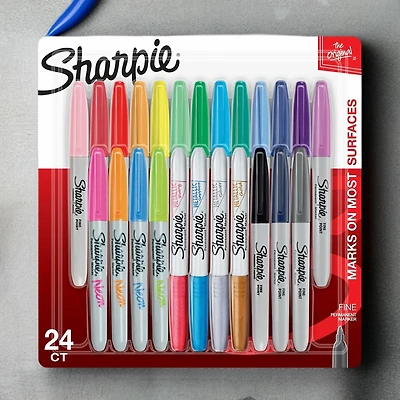 Sharpie® Mixed Style Fine Tip Permanent Marker Set
