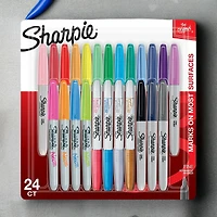 Sharpie® Mixed Style Fine Tip Permanent Marker Set