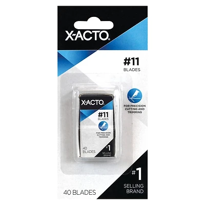 X-Acto® #11 Blades, 40ct.