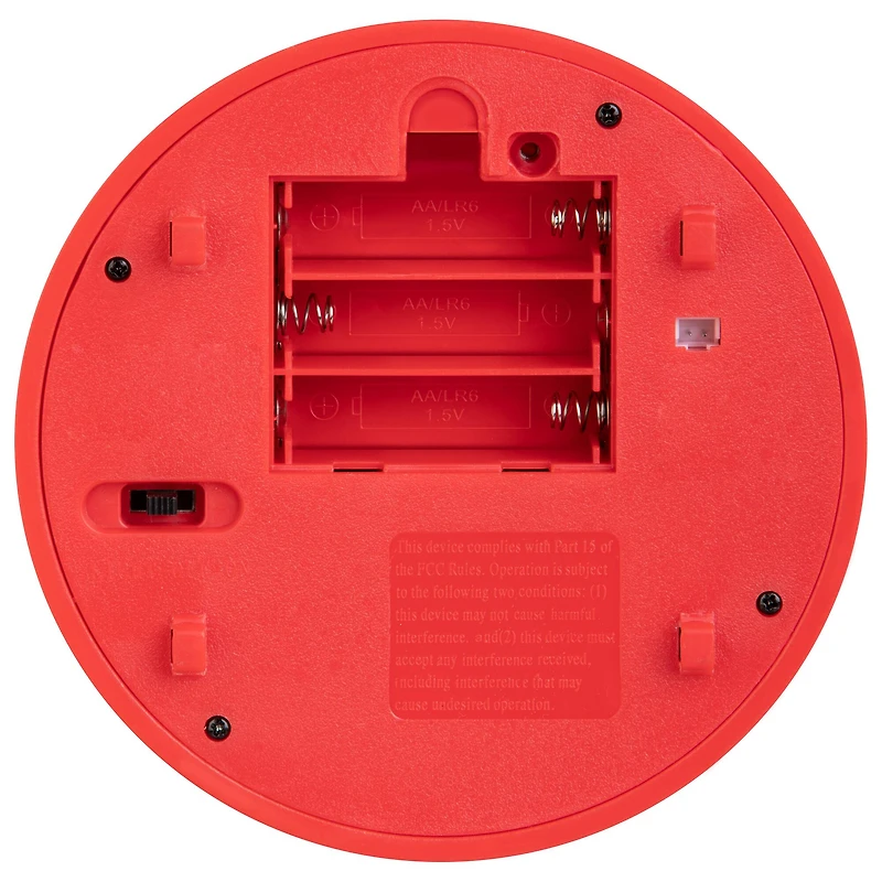 LightShow® Disney® Mickey & Friends Festive Cheer Rotating Tabletop Projector