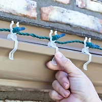 Simple Living Solutions® Universal Light Clips, 50ct.