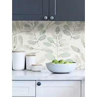 InHome Fable Leaf Peel & Stick Wallpaper