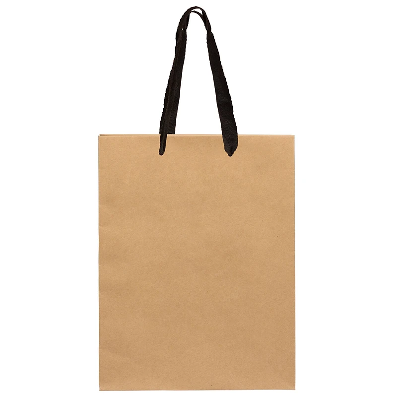JAM Paper Large Kraft Matte Heavy Duty Gift Bags, 3ct.