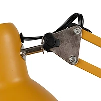 Hello Honey® 23.5" Yellow Sunbeam Articulated Table Lamp