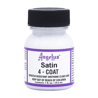 Angelus® 4-Coat Satin Urethane Clear Coat