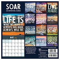 TF Publishing 2024 Soar Mini Calendar