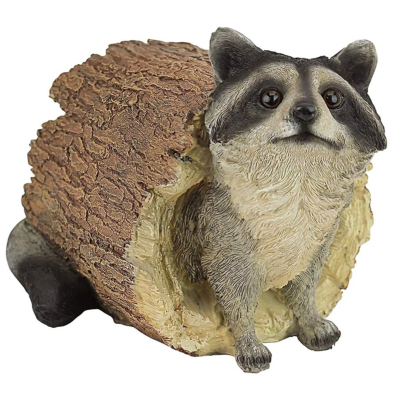 Design Toscano 7.5" Bandit the Raccoon Statue