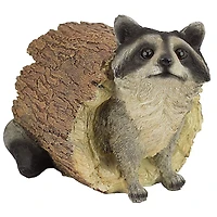 Design Toscano 7.5" Bandit the Raccoon Statue