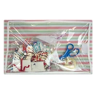 DII® Snowflake Wrap Paper Storage
