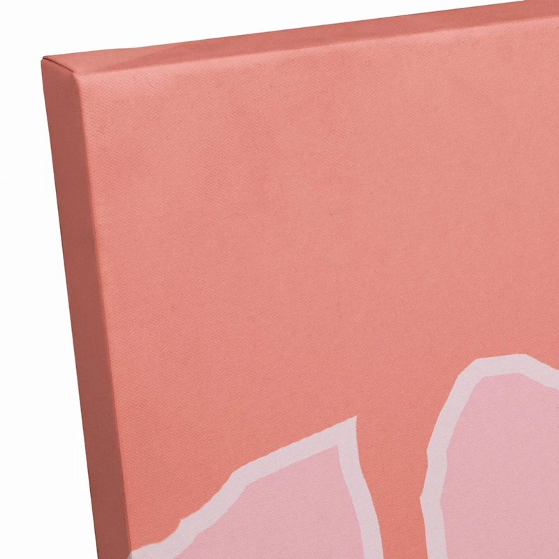 Jungle Leaves Canvas Wall Art