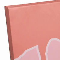 Jungle Leaves Canvas Wall Art