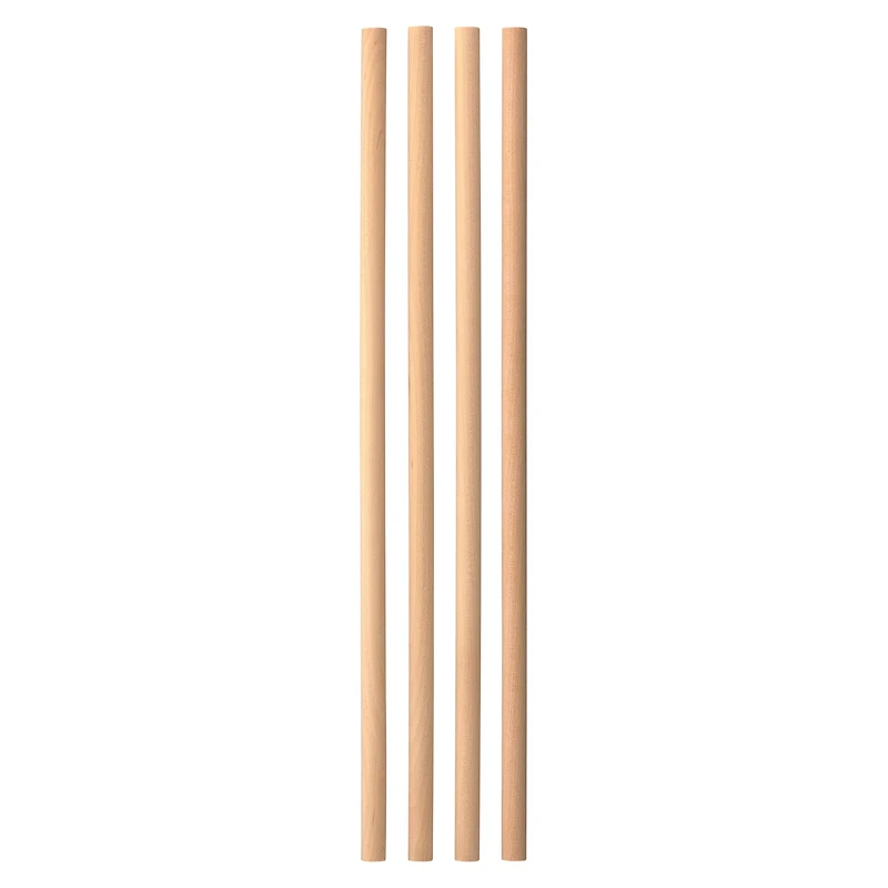12 Packs: 4 ct. (48 total) 3/8" x 12" Wooden Dowels by Creatology™