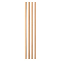 12 Packs: 4 ct. (48 total) 3/8" x 12" Wooden Dowels by Creatology™