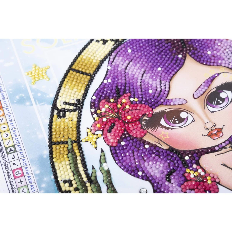 Diamond Dotz® Intermediate Leo Diamond Painting Kit