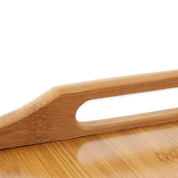 Bamboo Tray 19.75" x 11.87" x 2.5