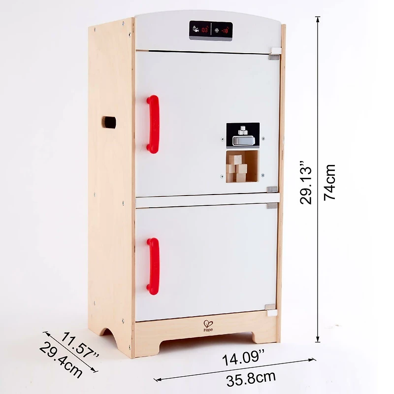 Hape White Gourmet Kitchen Fridge-Freezer