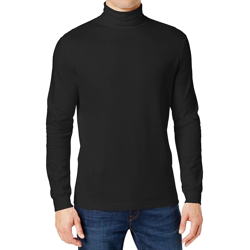 Galaxy by Harvic Long Sleeve Turtleneck Shirt