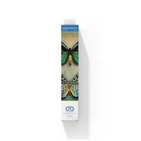 Diamond Dotz® Intermediate Level Antique Butterflies Diamond Painting Kit