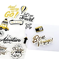 Travel Phrase Dimensional Stickers by Recollections™