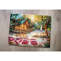 Letistitch Seize The Day Counted Cross Stitch Kit