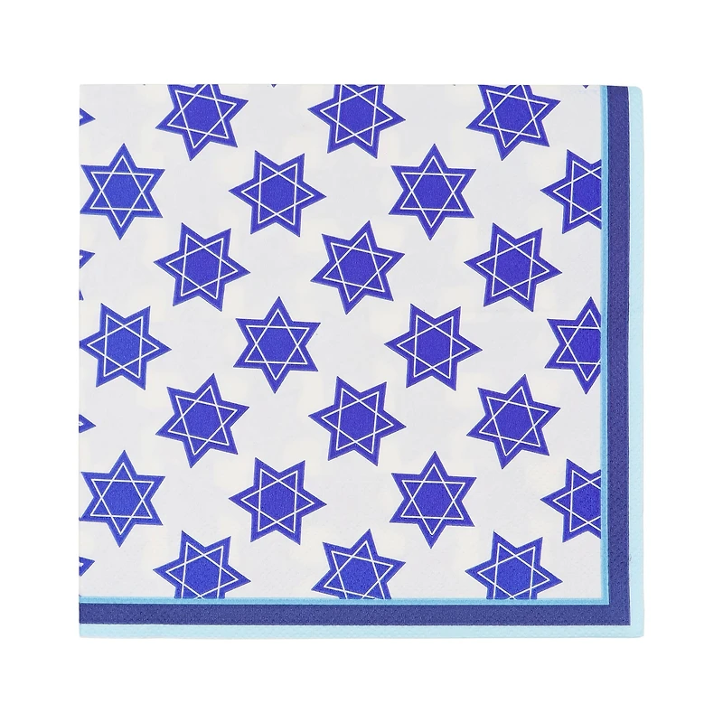 Star of David Lunch Napkins, 20ct. by Ashland®
