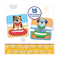 My First Match It! - Puppy Match