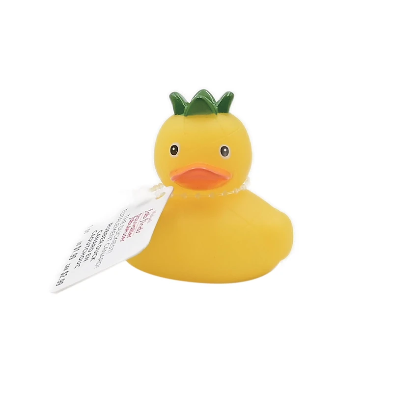 Assorted 2" Yellow Rubber Party Duck, 1pc. by Fab Finds