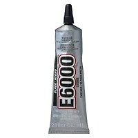 12 Pack: E6000® Black Permanent Adhesive
