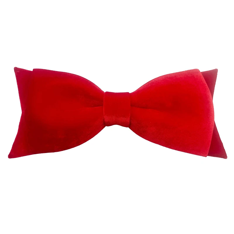 24" Red Puffy Tree Bow Tie by Celebrate It®