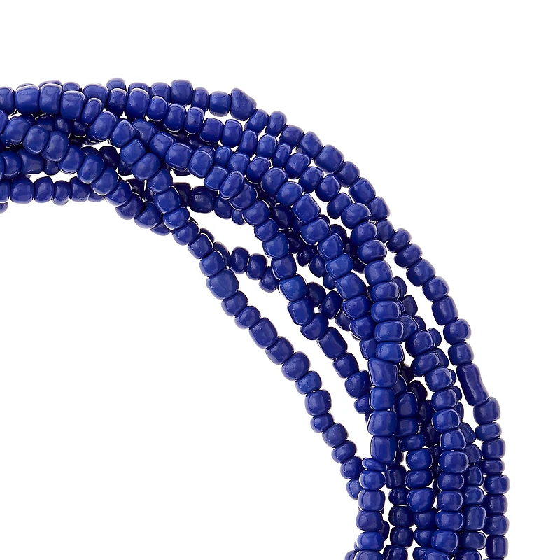 9 Pack: 6/0 Glass Seed Beads by Bead Landing
