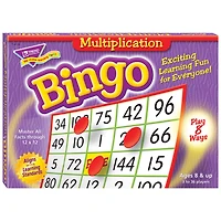 Trend Enterprises® Multiplication Bingo