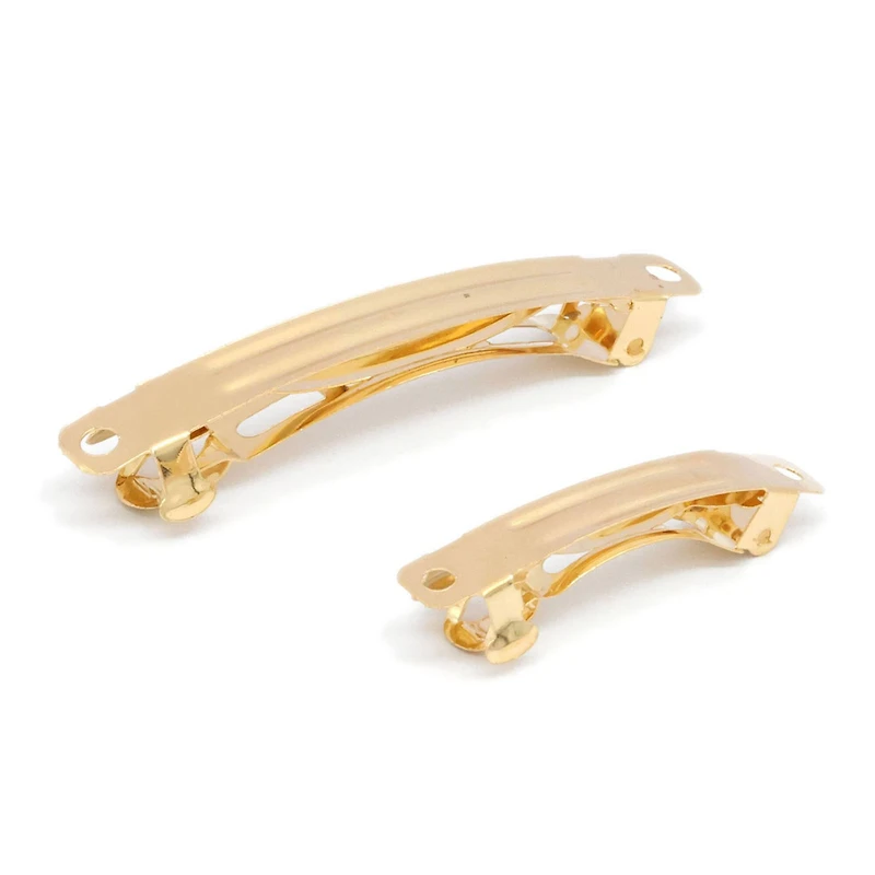 Silver & Gold Barrettes by Creatology™